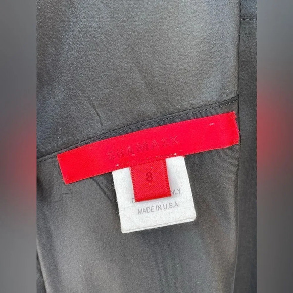 SHAMASK HI LOW DRESS SILK DRESS SIZE 8 - Picture 9 of 11